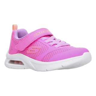 Foto 2 | Tenis Skechers Niña Go Run Rosa Velcro Y Cintas Elásticas Rosa