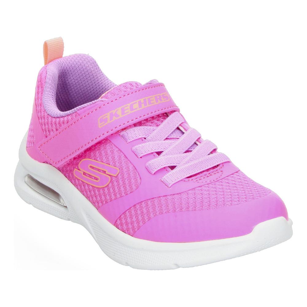 Foto 4 | Tenis Skechers Niña Go Run Rosa Velcro Y Cintas Elásticas Rosa