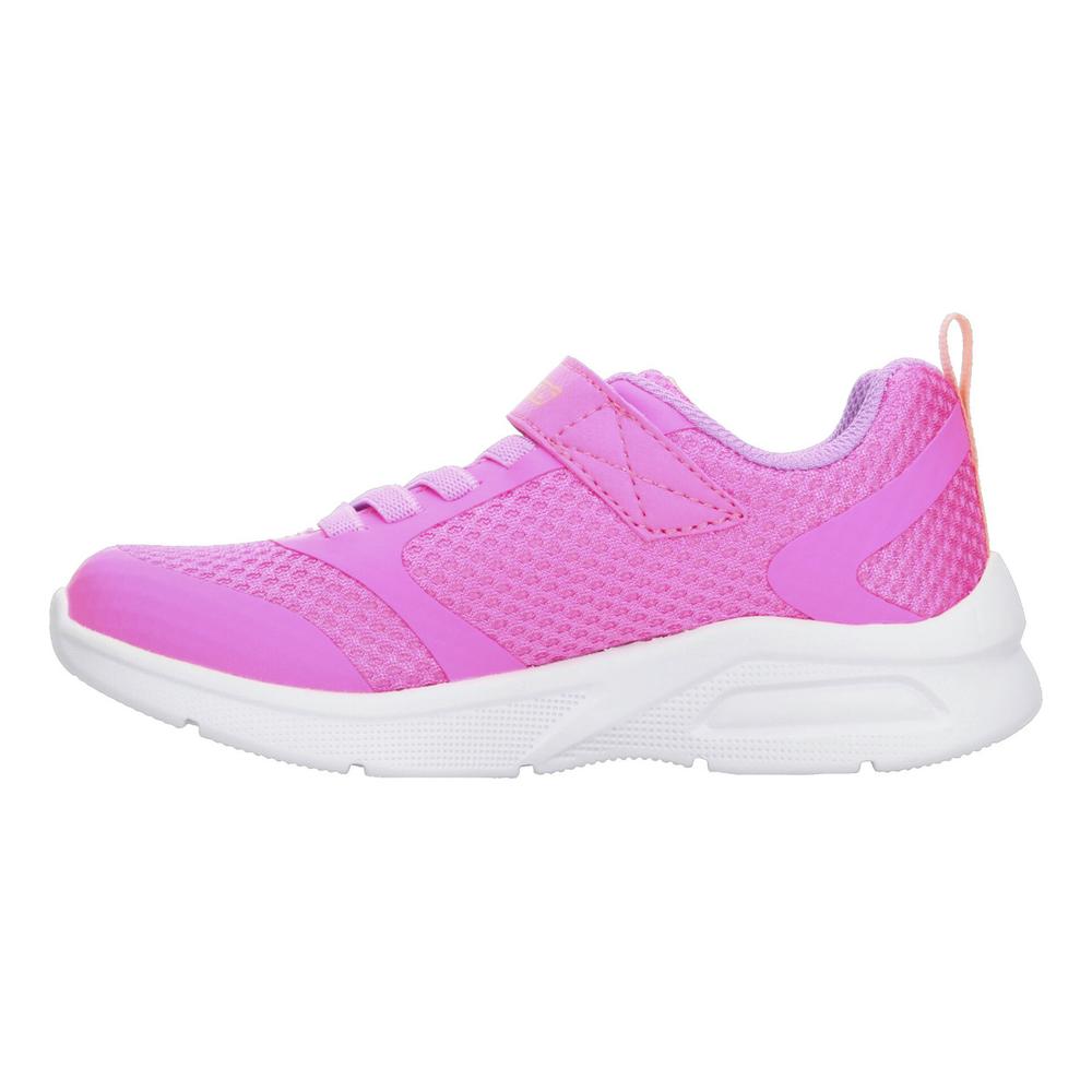 Foto 5 | Tenis Skechers Niña Go Run Rosa Velcro Y Cintas Elásticas Rosa