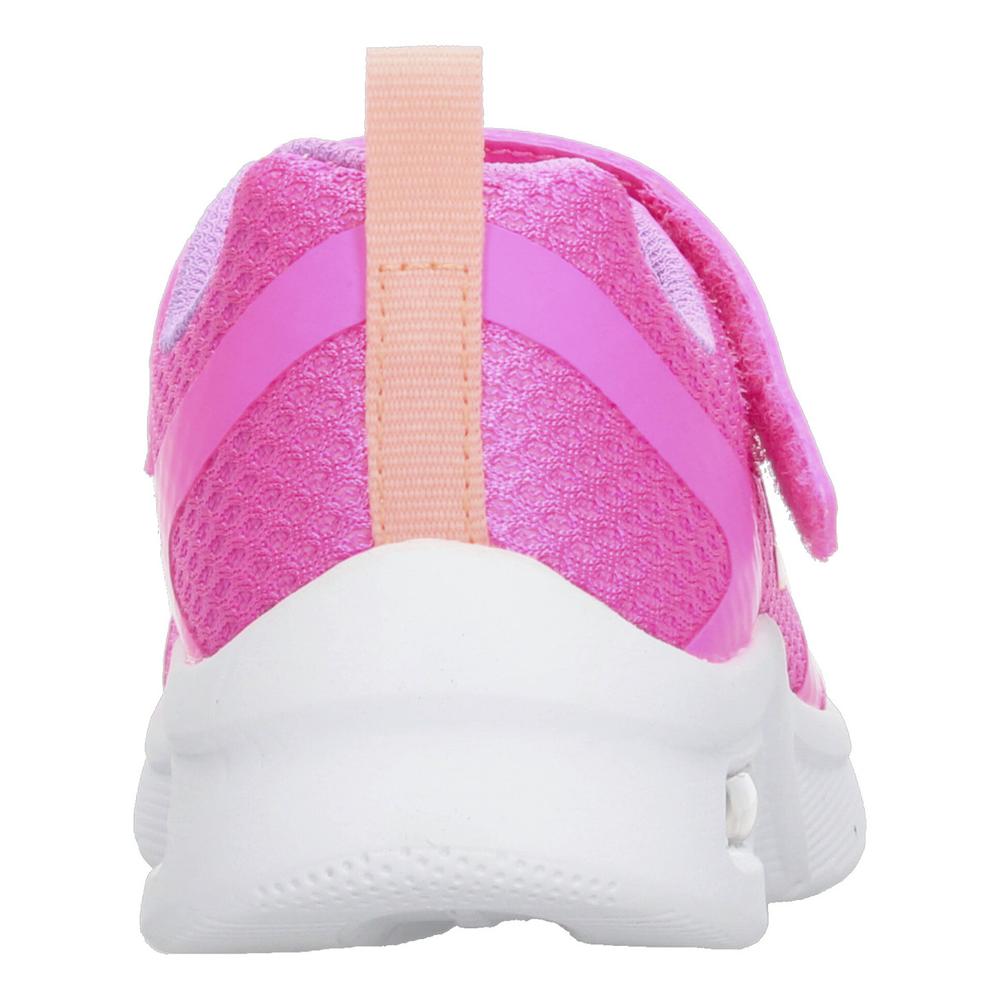 Foto 7 | Tenis Skechers Niña Go Run Rosa Velcro Y Cintas Elásticas Rosa