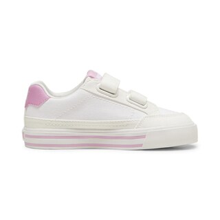 Foto 2 | Tenis Puma Court Classic Vulc Formstrip Beige para Niña