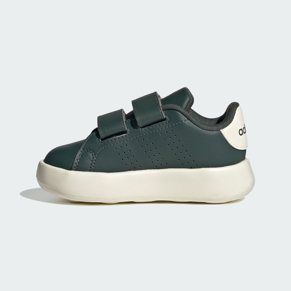 Foto 3 | Tenis Advantage Mandalorian Cf I Adidas Gris Niños