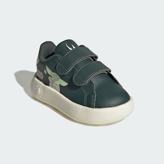 Foto 6 | Tenis Advantage Mandalorian Cf I Adidas Gris Niños