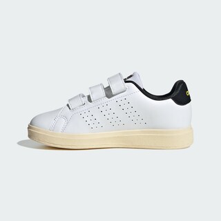 Foto 3 | Tenis Advantage 2.0 Adidas Blanco Niños