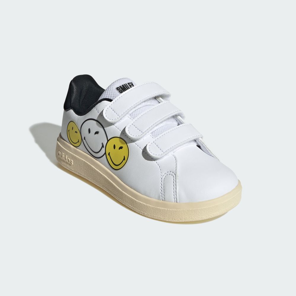 Foto 6 | Tenis Advantage 2.0 Adidas Blanco Niños