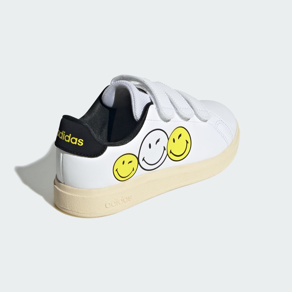 Foto 7 | Tenis Advantage 2.0 Adidas Blanco Niños