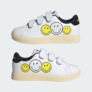 Foto 8 | Tenis Advantage 2.0 Adidas Blanco Niños