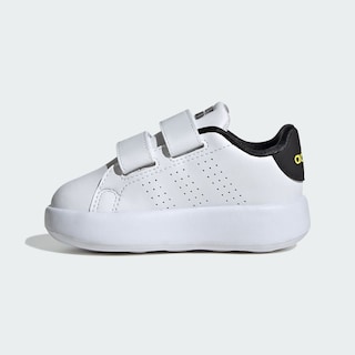 Foto 3 | Tenis Adidas Smiley Advantage Kids Adidas Blanco Niños