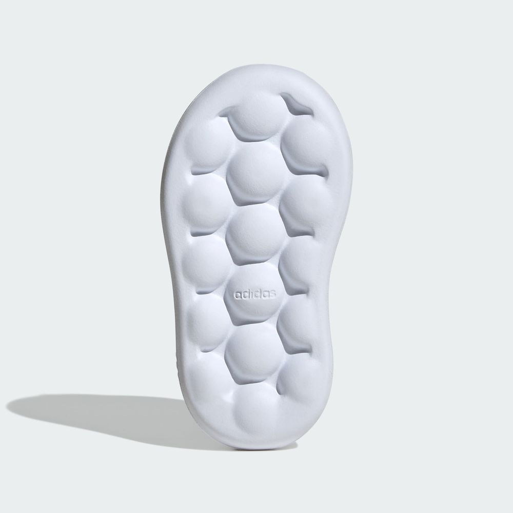 Foto 6 pulgar | Tenis Adidas Smiley Advantage Kids Adidas Blanco Niños