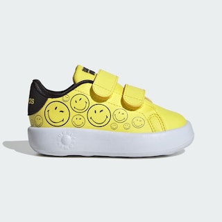 Foto 2 | Tenis Adidas Smiley Advantage Kids Adidas Amarillo Niños
