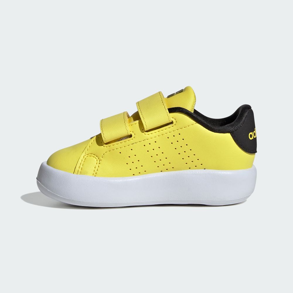 Foto 4 pulgar | Tenis Adidas Smiley Advantage Kids Adidas Amarillo Niños