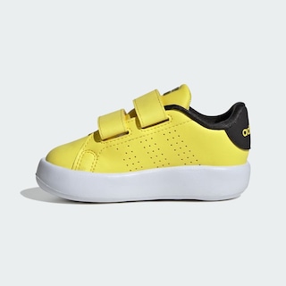 Foto 3 | Tenis Adidas Smiley Advantage Kids Adidas Amarillo Niños