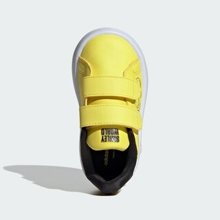Foto 4 | Tenis Adidas Smiley Advantage Kids Adidas Amarillo Niños