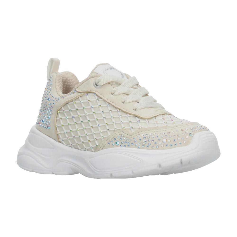Foto 3 pulgar | Tenis Tropicana Beige T15-18 para Niña
