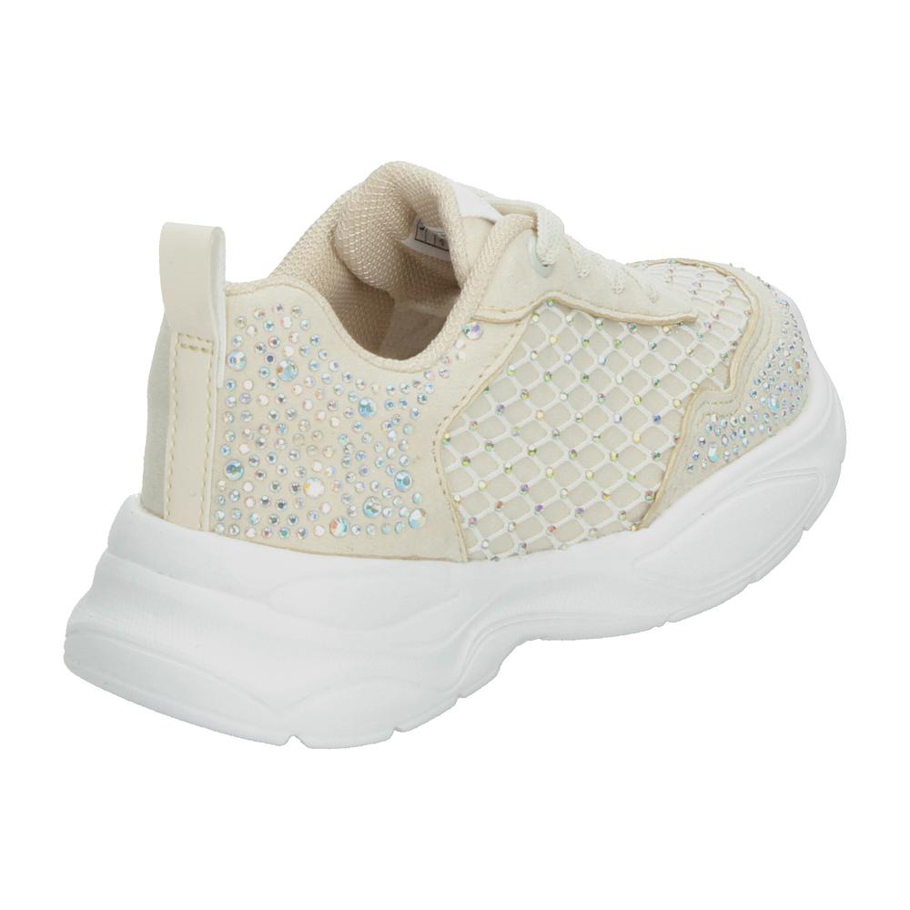 Foto 3 | Tenis Tropicana Beige T15-18 para Niña