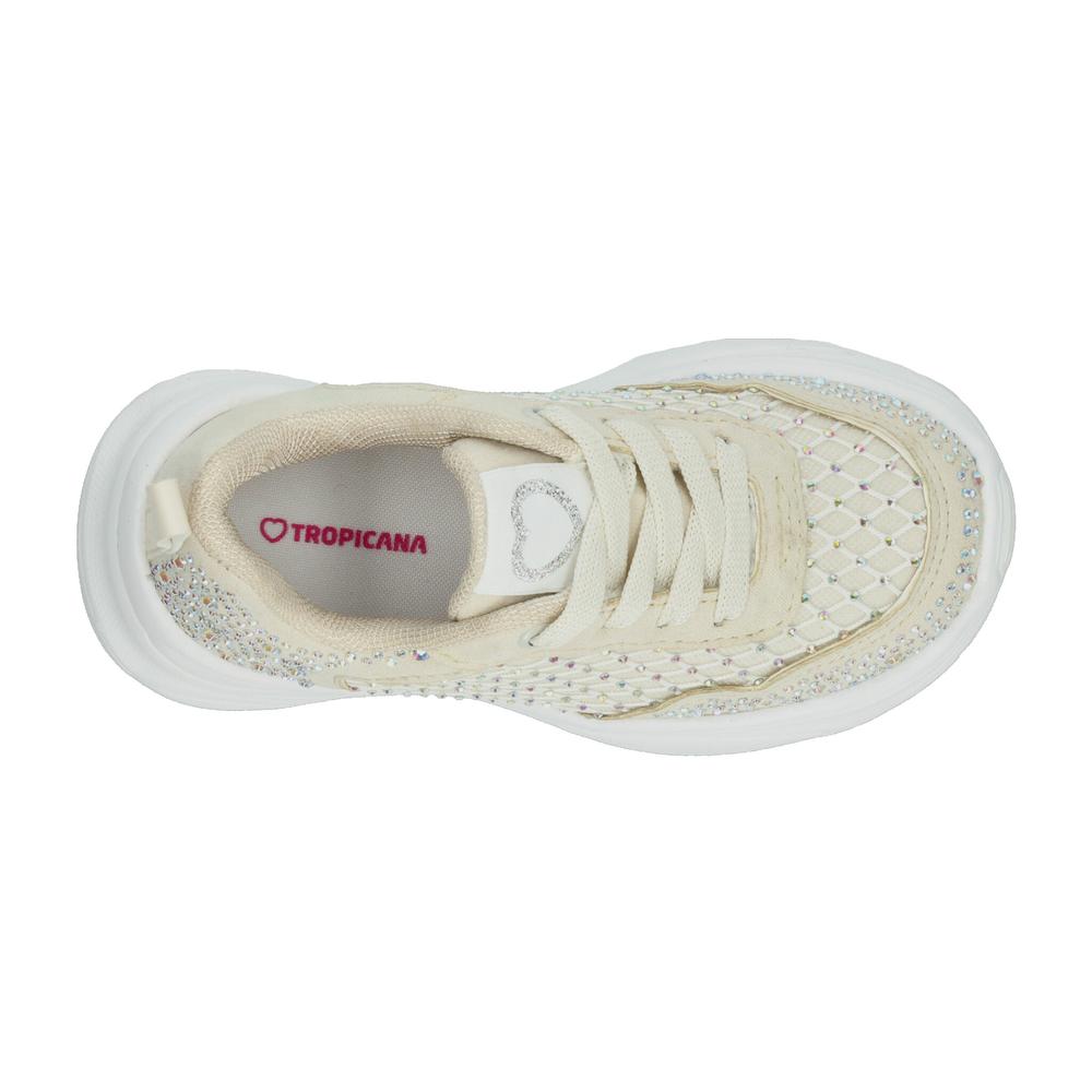 Foto 8 | Tenis Tropicana Beige T15-18 para Niña