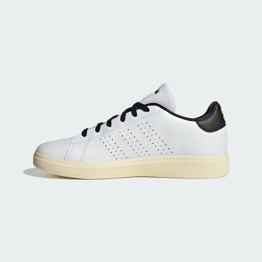 Foto 4 pulgar | Tenis Adidas X Smiley Advantage Base 2.0 Kids Adidas Blanco Niños