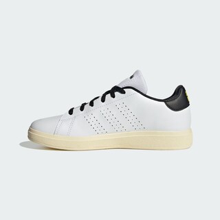 Foto 3 | Tenis Adidas X Smiley Advantage Base 2.0 Kids Adidas Blanco Niños