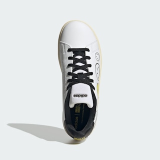 Foto 4 | Tenis Adidas X Smiley Advantage Base 2.0 Kids Adidas Blanco Niños