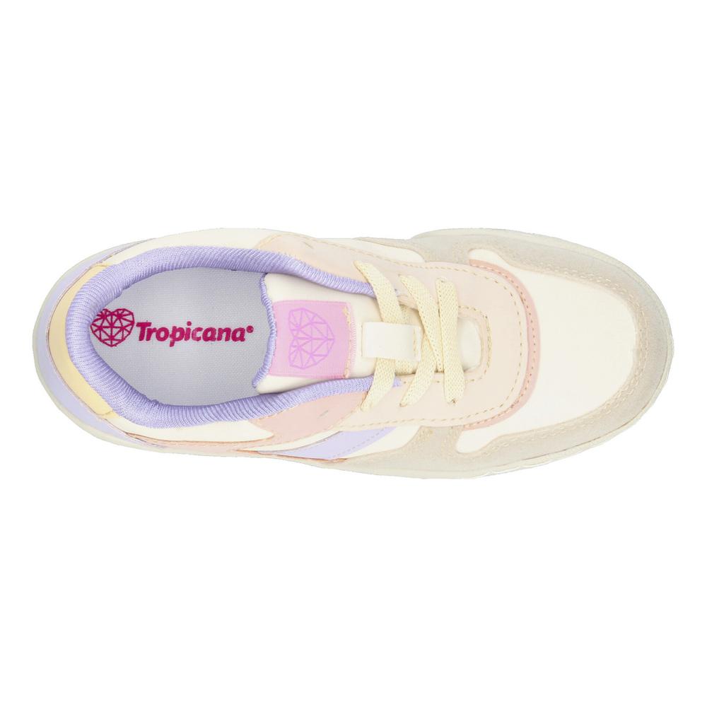 Foto 8 pulgar | Tenis Tropicana Lilas para Niña