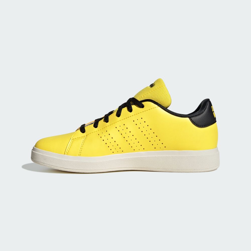 Foto 4 pulgar | Tenis Advantage Base 2.0 Kids Adidas Amarillo Niños