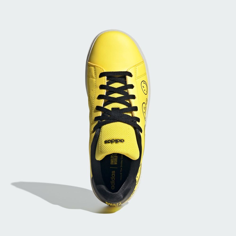 Foto 5 pulgar | Tenis Advantage Base 2.0 Kids Adidas Amarillo Niños