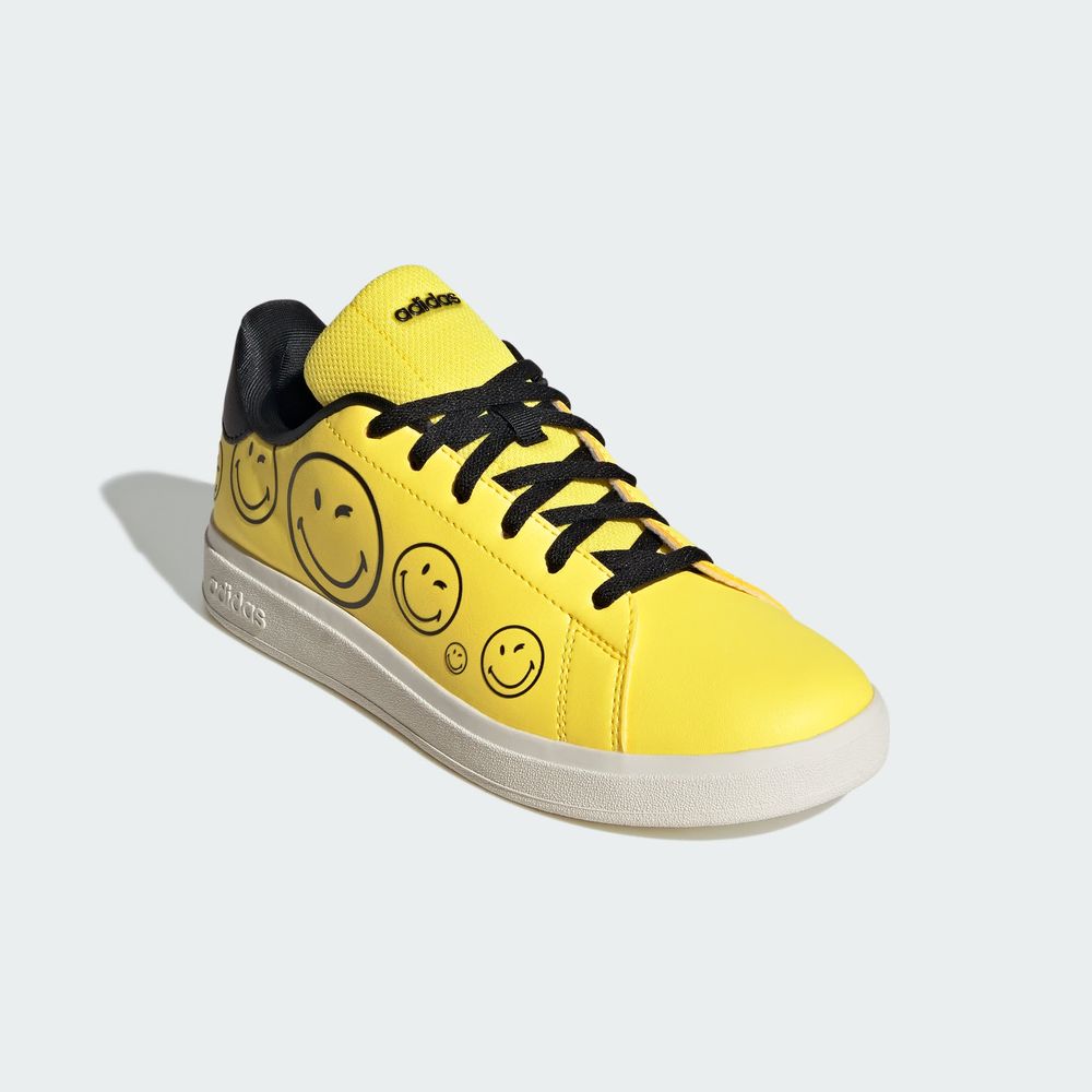 Foto 7 pulgar | Tenis Advantage Base 2.0 Kids Adidas Amarillo Niños