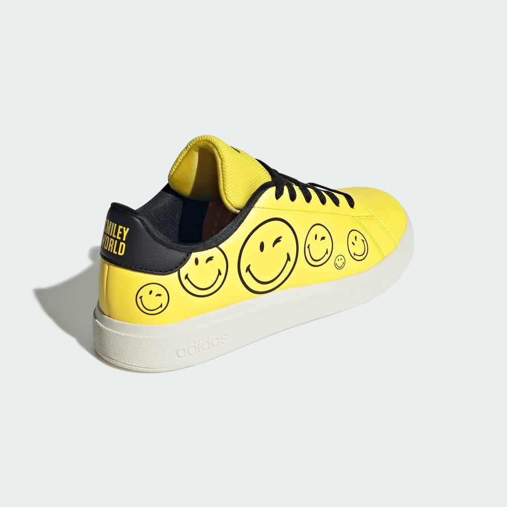 Foto 7 | Tenis Advantage Base 2.0 Kids Adidas Amarillo Niños
