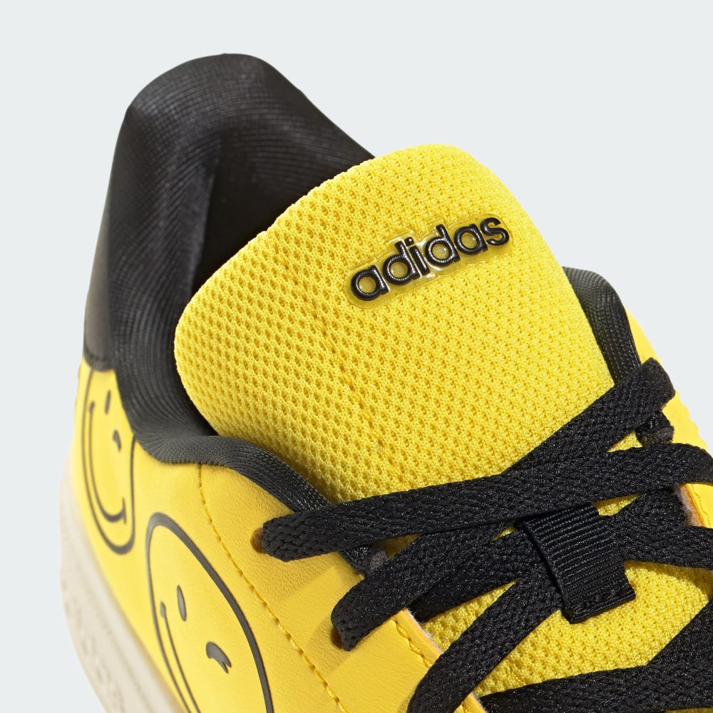 Foto 9 pulgar | Tenis Advantage Base 2.0 Kids Adidas Amarillo Niños