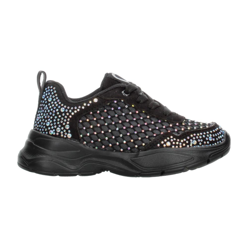 Tenis Tropicana Negros T15-18 para Niña