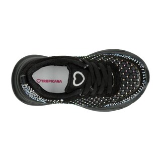 Foto 8 | Tenis Tropicana Negros T15-18 para Niña