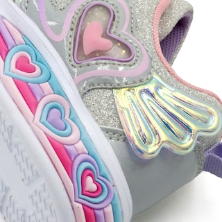 Foto 5 | Tenis Tropicana Corazones Con Luces Para Niña