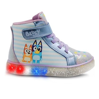 Foto 1 | Tenis Bluey Bingo Media Bota Con Luces Para Niña