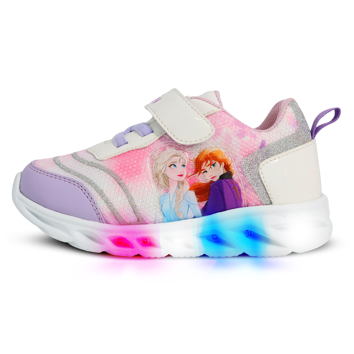 Foto 2 pulgar | Tenis Disney Frozen Con Luces Para Niña