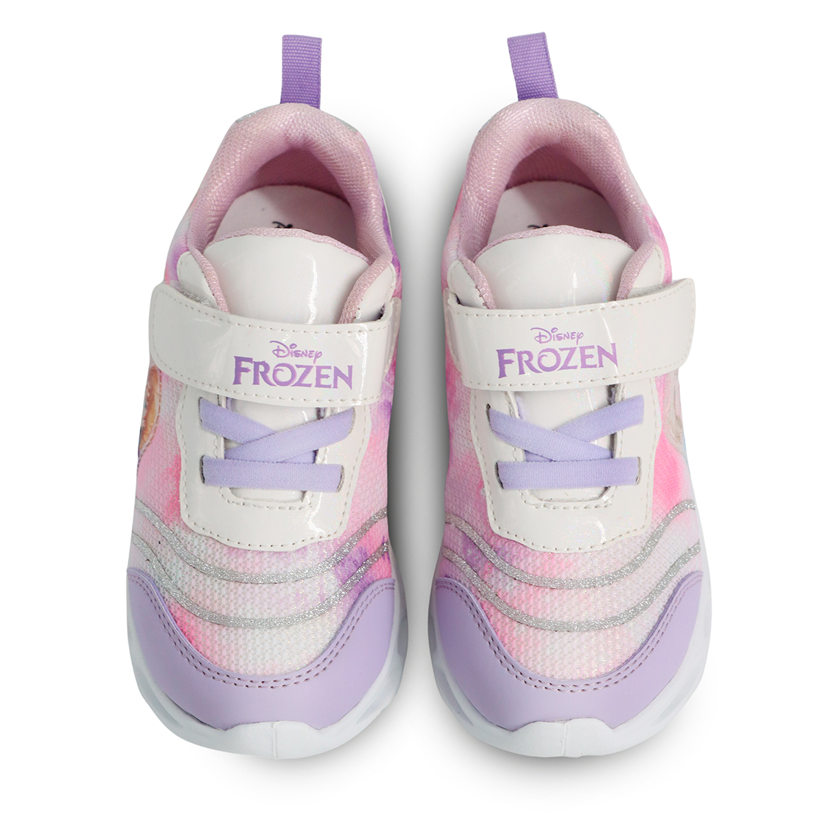 Foto 4 pulgar | Tenis Disney Frozen Con Luces Para Niña