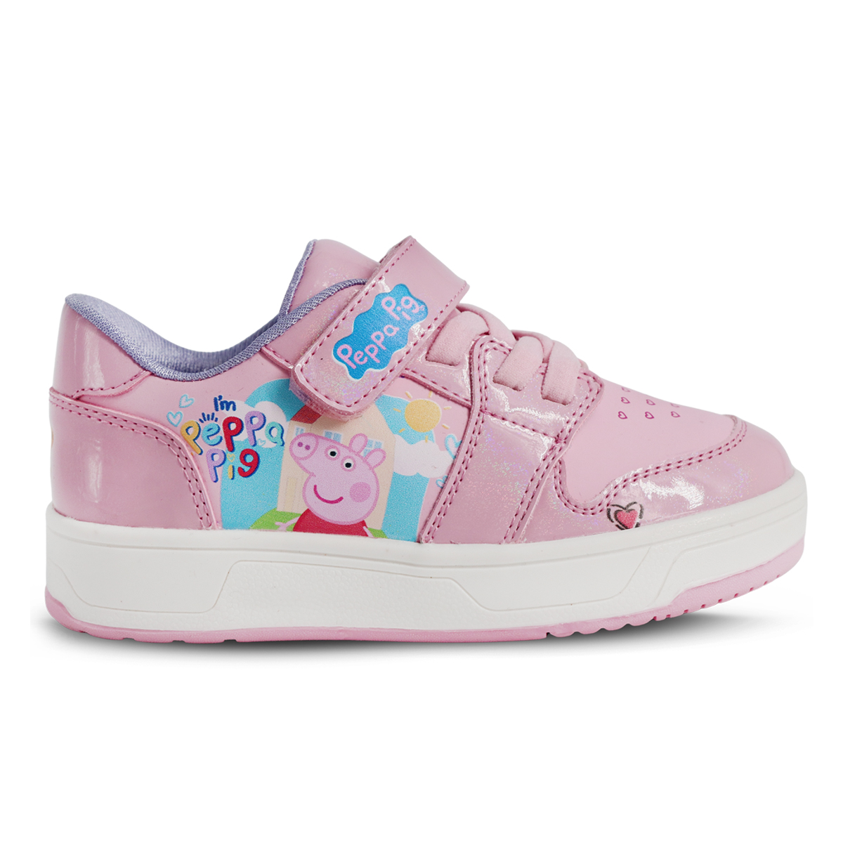 Foto 2 pulgar | Tenis Peppa Pig Para Niña