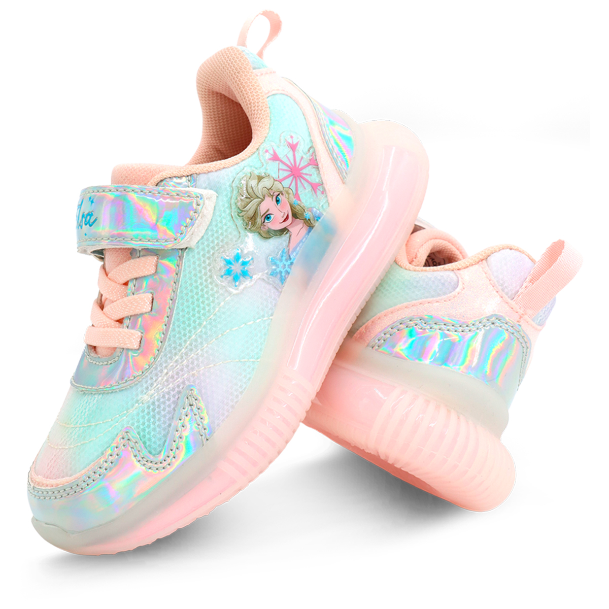 Foto 4 | Tenis Disney Frozen Para Niña
