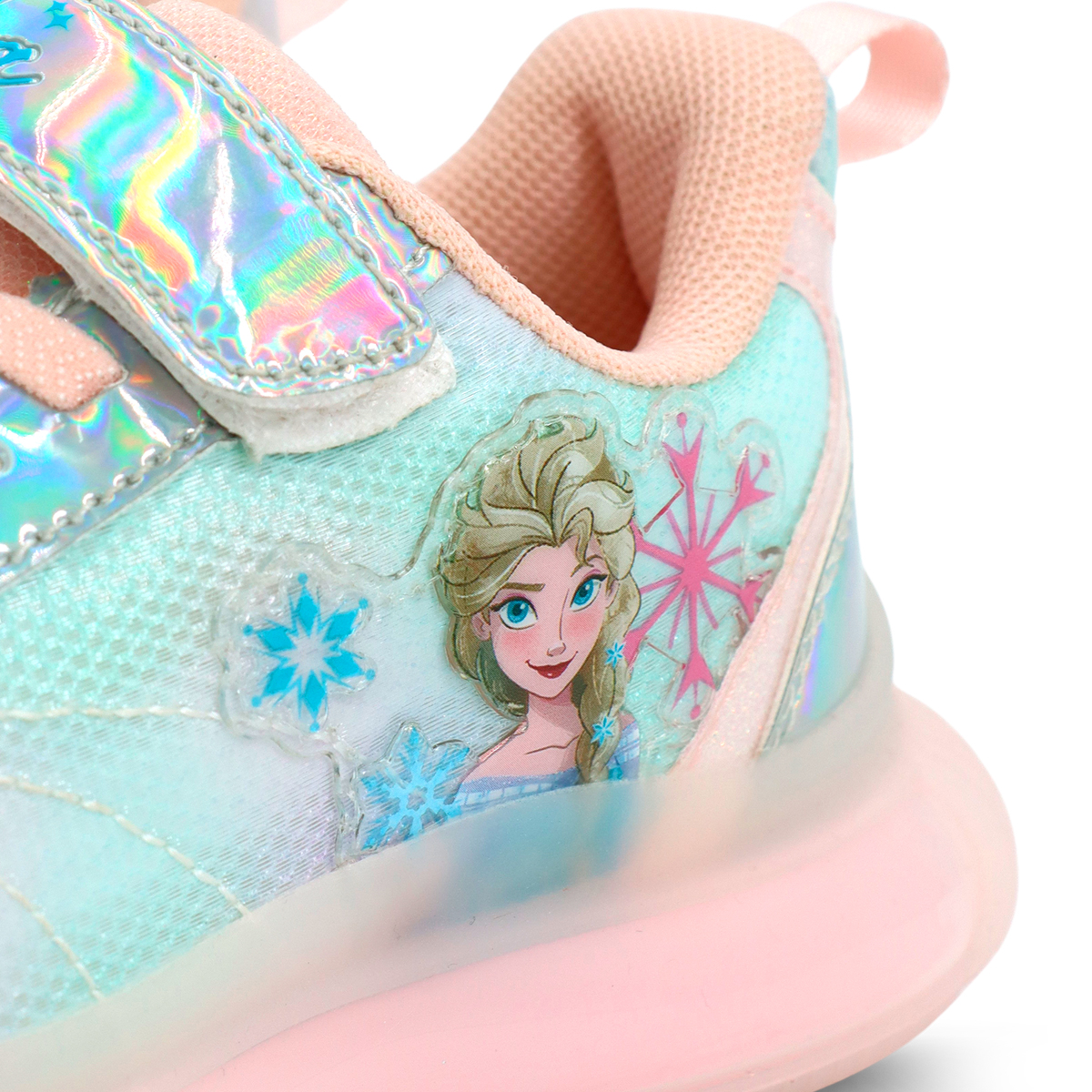 Foto 7 pulgar | Tenis Disney Frozen Para Niña
