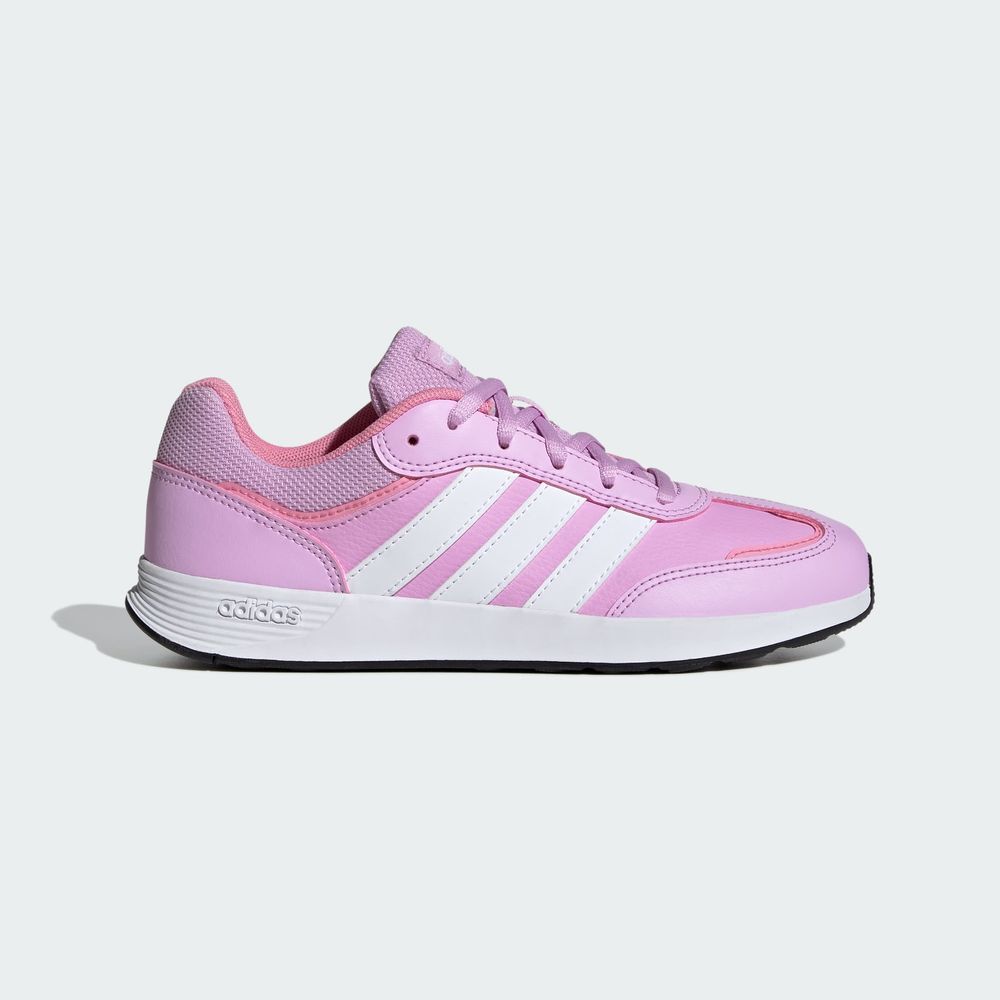 Foto 9 pulgar | Tensaur Switch J Adidas Violeta Niños