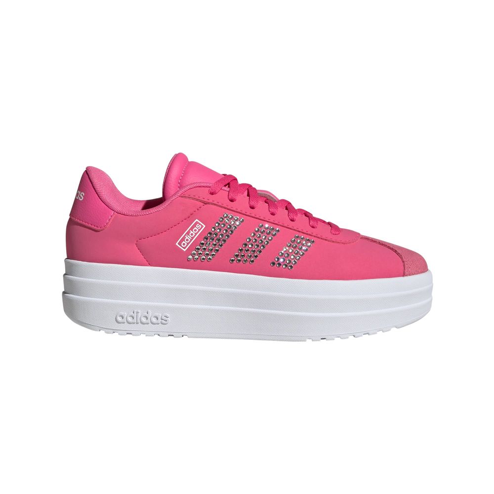 Foto 2 pulgar | Tenis Vl Court Bold Niños Adidas Rosa Niños