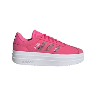 Foto 1 | Tenis Vl Court Bold Niños Adidas Rosa Niños