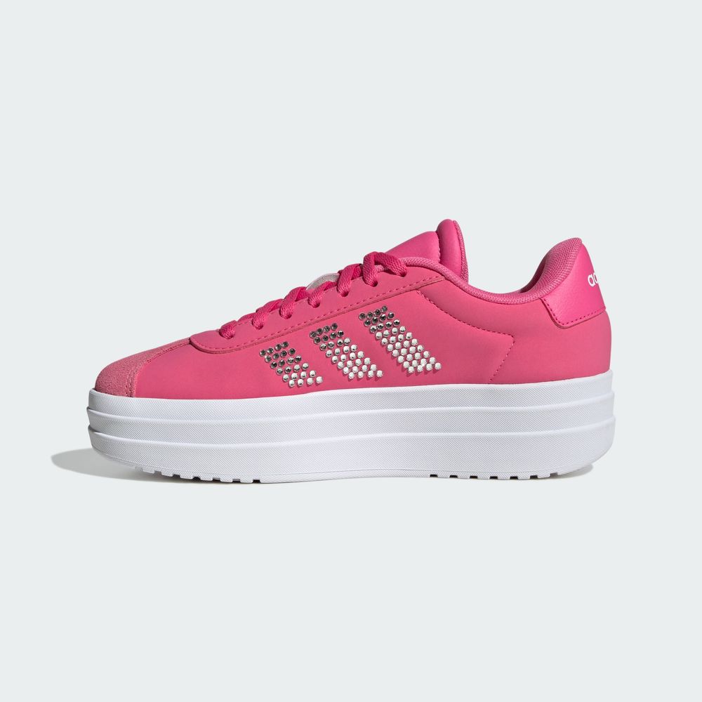 Foto 4 pulgar | Tenis Vl Court Bold Niños Adidas Rosa Niños