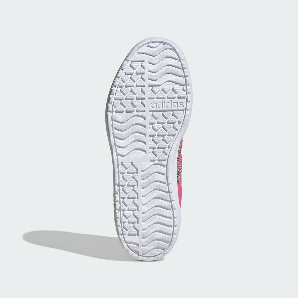 Foto 6 pulgar | Tenis Vl Court Bold Niños Adidas Rosa Niños