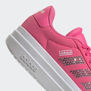 Foto 8 | Tenis Vl Court Bold Niños Adidas Rosa Niños