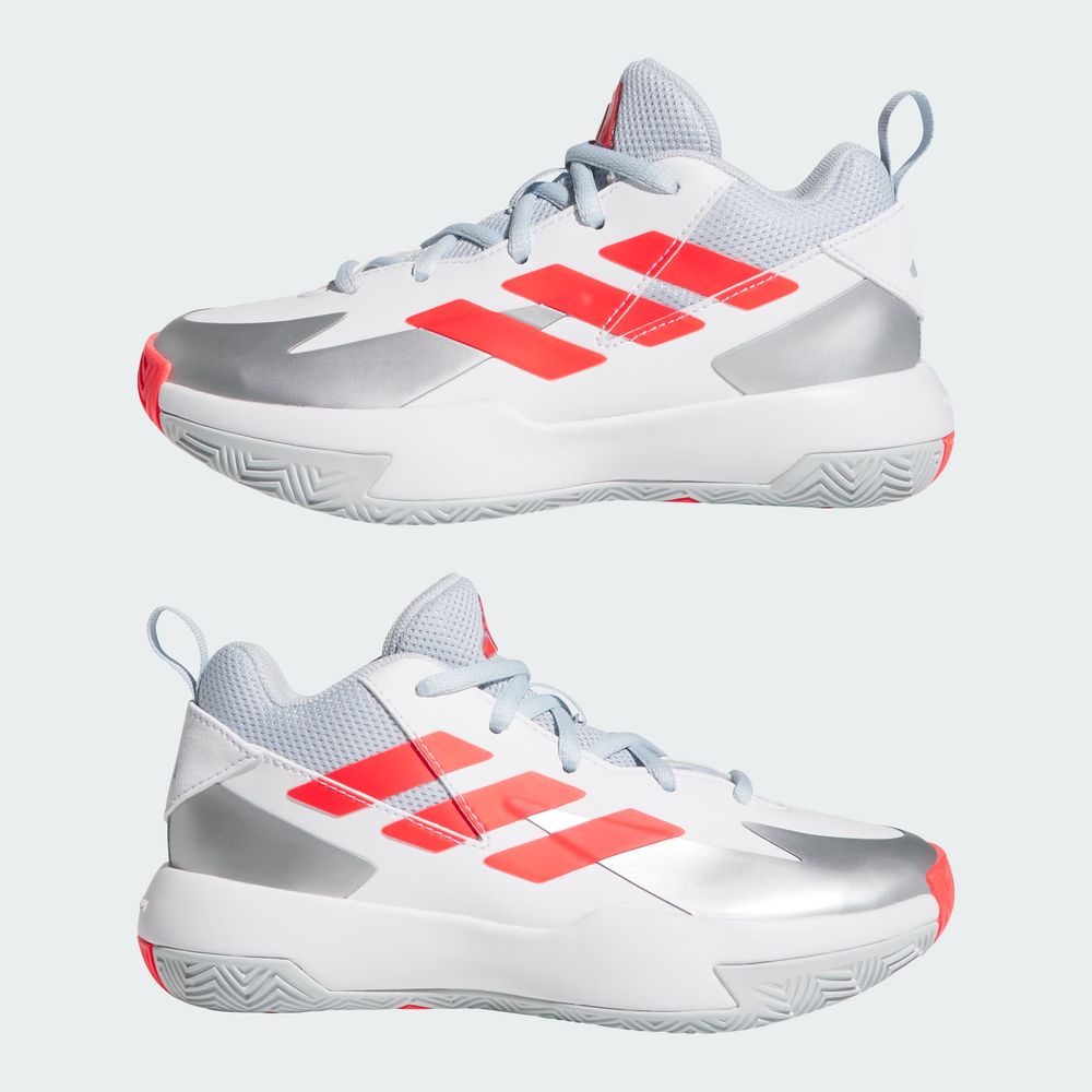 Foto 8 | Cross Em Up Select C Adidas Blanco Niños