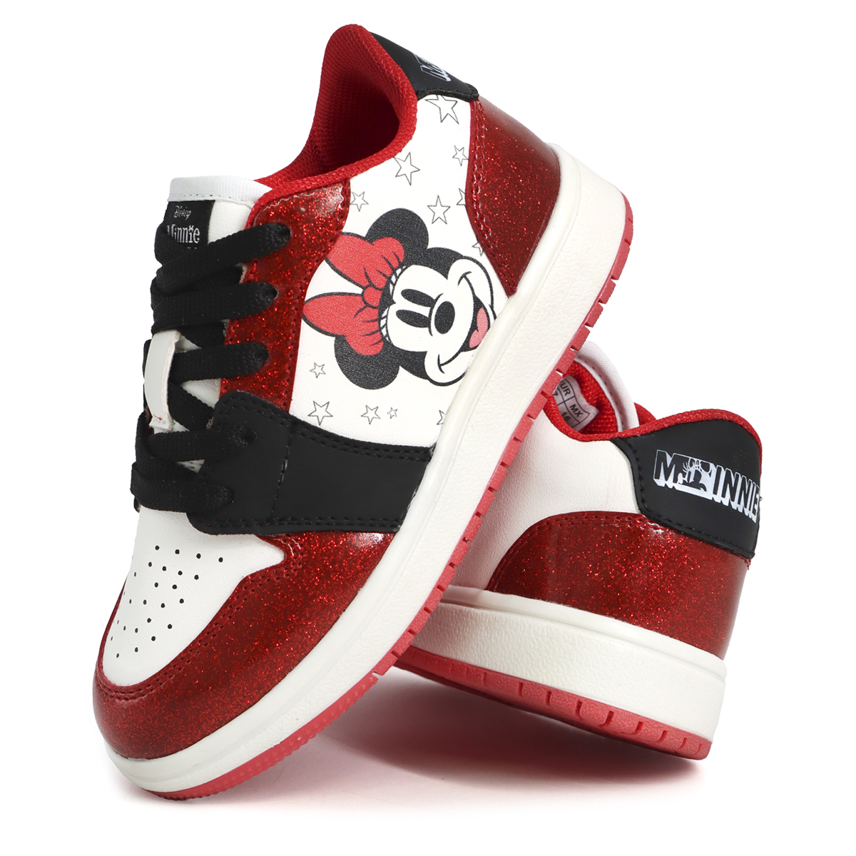Foto 4 pulgar | Tenis Disney Minnie Mouse Para Niña