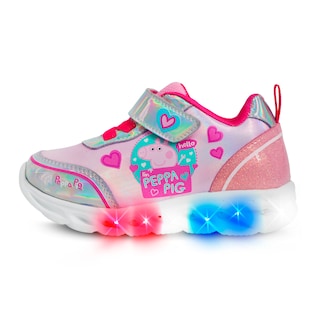 Foto 1 | Tenis Peppa Pig Con Luces Para Niña