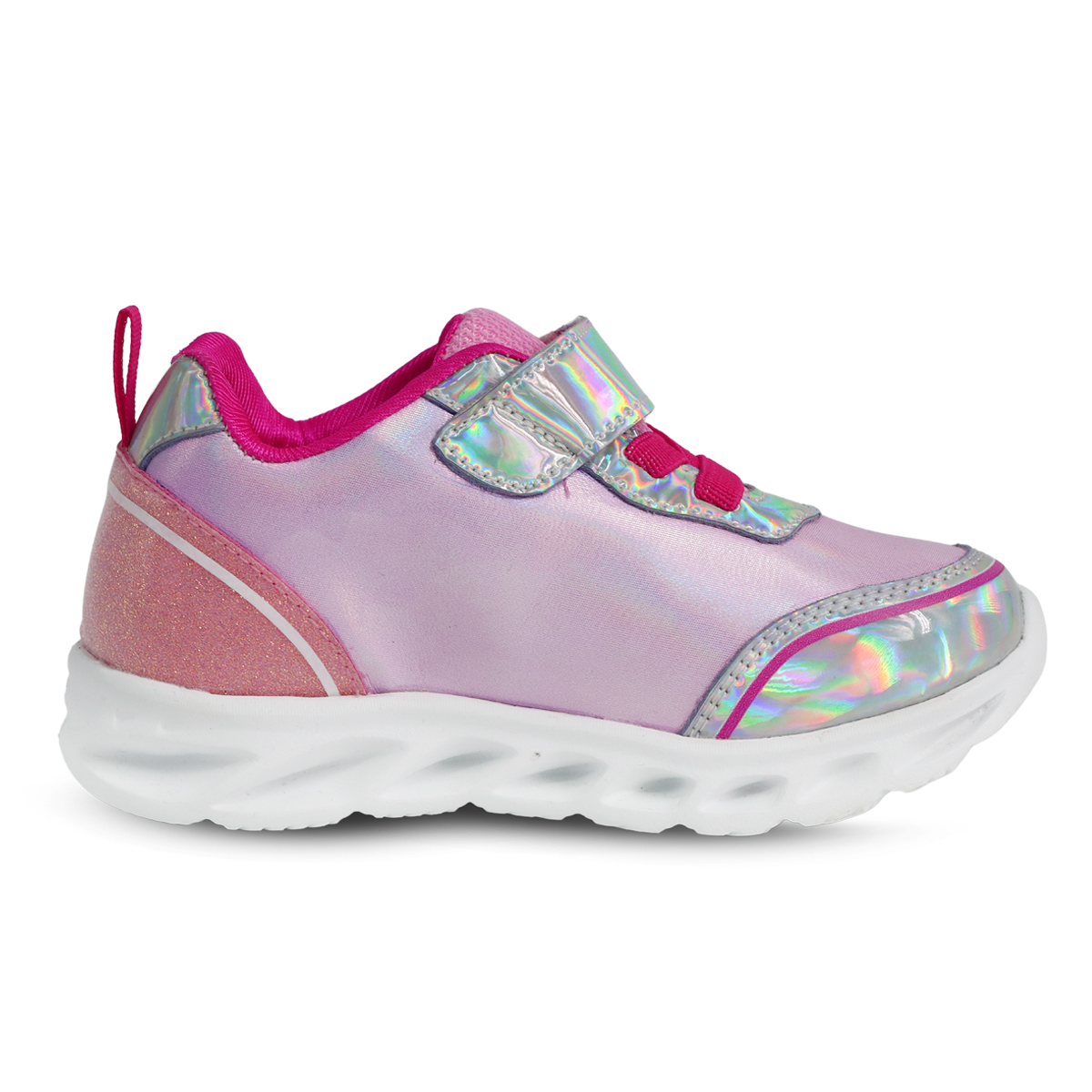 Foto 4 pulgar | Tenis Peppa Pig Con Luces Para Niña