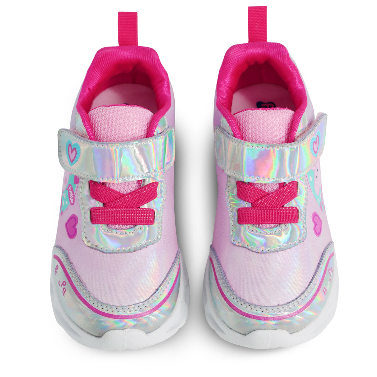 Foto 6 | Tenis Peppa Pig Con Luces Para Niña