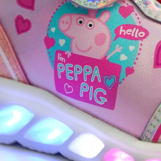 Foto 8 | Tenis Peppa Pig Con Luces Para Niña